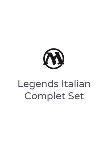 Set completo di Leggende