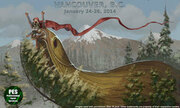 Grand Prix Vancouver 2014 Playmat