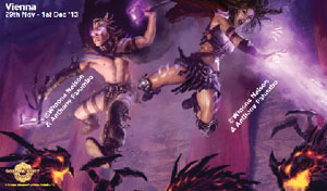 Grand Prix Vienna 2013 Playmat