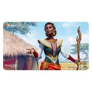 Grand Prix Washington 2018 "Niambi, Faithful Healer" Playmat