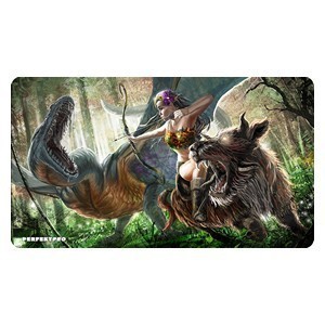Green Warrior Playmat