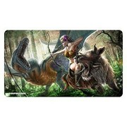 Green Warrior Playmat