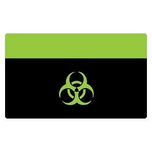 Iconic Biohazard Playmat