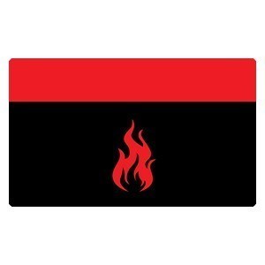 Iconic Fire Playmat