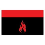 Iconic Fire Playmat