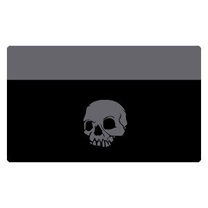 Iconic Skull Playmat