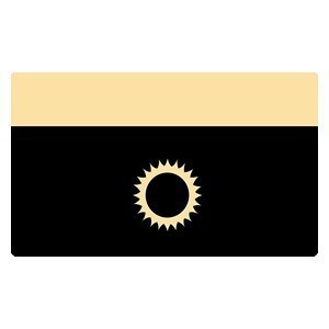 Iconic Sun Playmat