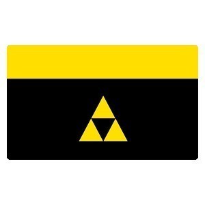 Iconic Triforce Playmat