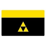 Iconic Triforce Playmat