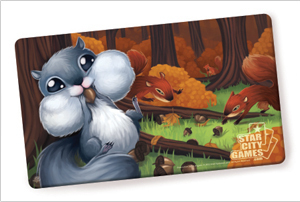 Tappetino Liz Nugent: "Squirrel"
