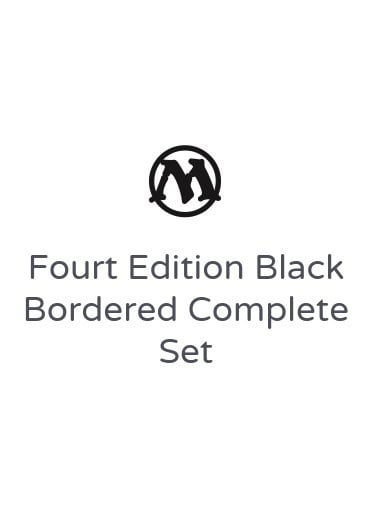 Fourt Edition Black Bordered Complete Set