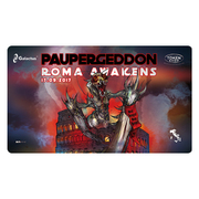 Mezzocielo & Friends Classic Tokens: Tappetino Paupergeddon Rome 2017