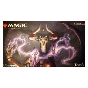 Nationals 2018 Top 8 Playmat