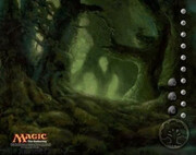 Shadowmoor: "Forest (Version 2)" Playmat