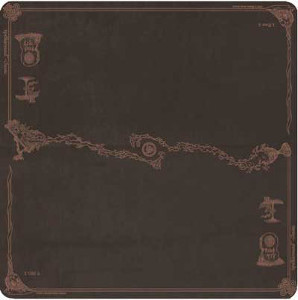 Tappetino SpellGround - 2-Player Espresso Classic