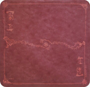 Tappetino SpellGround - 2-Player Merlot