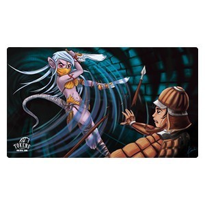 Tokens for MTG: Rat Playmat