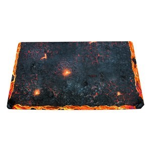 Volcano Playmat