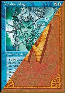 Vodalian Mage Card Front