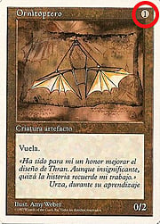 Ornithopter