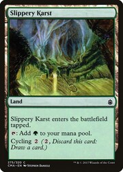 Slippery Karst