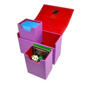Dex Protection Dualist Deck Box (Purple)