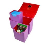 Dex Protection Dualist Deck Box (Purple)