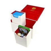 Dex Protection Dualist Deck Box (White)