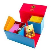 Dex Protection Creation Line Large Deck Box (Blue)