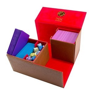 Dex Protection Creation Line Large Deck Box (Brown)