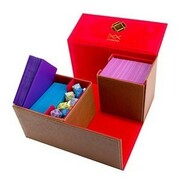 Dex Protection Creation Line Large Deck Box (Brown)