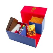 Dex Protection Creation Line Large Deck Box (Dark Blue)