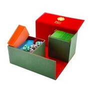 Dex Protection Creation Line Large Deck Box (Green)