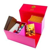 Dex Protection Creation Line Large Deck Box (Pink)