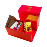 Dex Protection Creation Line Large Deck Box (Red)