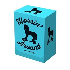 Deck Box Horsin' Around