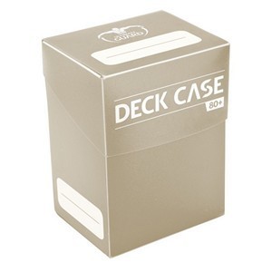 Ultimate Guard Deck Case 80+ (Sand)