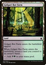 Golgari Rot Farm