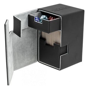 Ultimate Guard Flip'n'Tray Deck Case 100+ (Black)