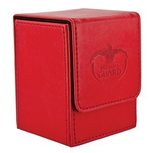 Ultimate Guard Flip Deck Case 100+ (Red)