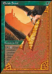 Elvish Scout