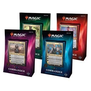 Commander 2018 Deck Set