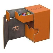 Ultimate Guard Flip'n'Tray Deck Case 100+ (Orange)