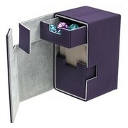 Ultimate Guard Flip'n'Tray Deck Case 100+ (Purple)