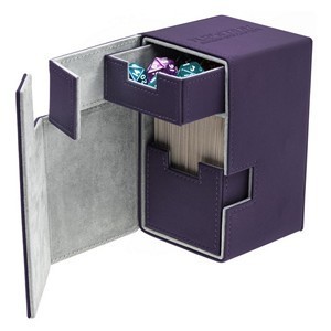 Ultimate Guard Flip'n'Tray Deck Case 100+ (Purple)