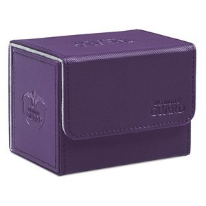 Ultimate Guard SideWinder Deck Case 100+ (Purple)