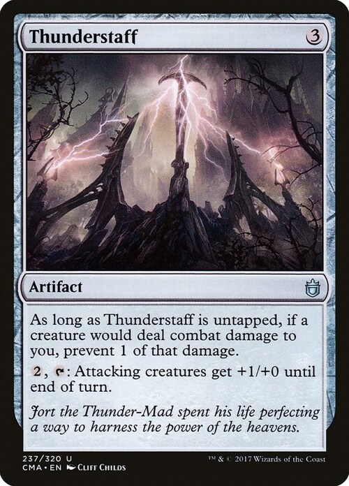 Thunderstaff Card Front