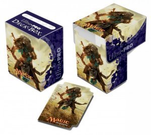 Viaggio verso Nyx: Deck Box "Ajani, Mentore di Eroi"