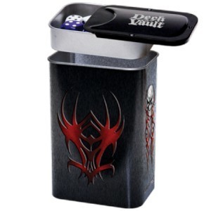 Deck Vault Tribal (Black)