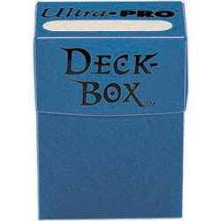 Ultra-Pro Metalized: Caribbean Blue Deckbox